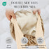 19 Momme Silk Sleep Cap with Ice Silk Band